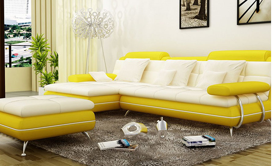 Renown Leather Sofa Lounge Set